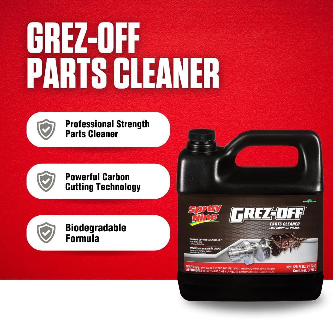22701 Grez-Off Heavy Duty Degreaser, 1 Gallon (Packaging May Vary)