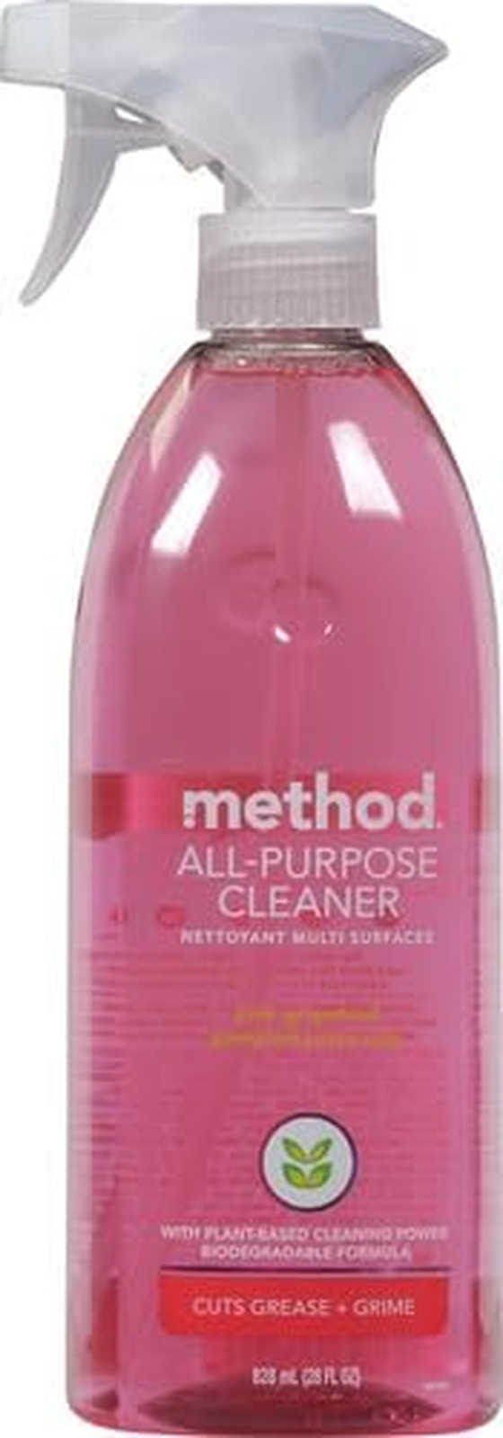 All-Purpose Cleaner, Pink Grapefruit, Plant-Based and Biodegradable Formula Perf