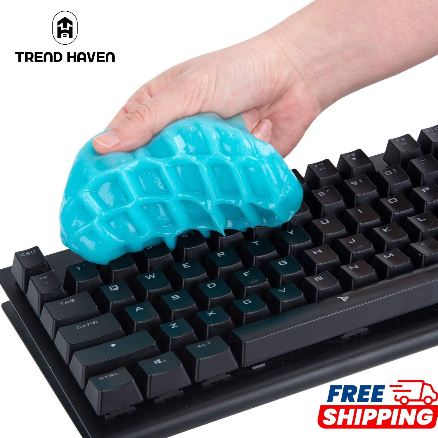 Cleaning Gel for Car Detailing, Vent Car Cleaning Product Putty Gel Keyboard Gel