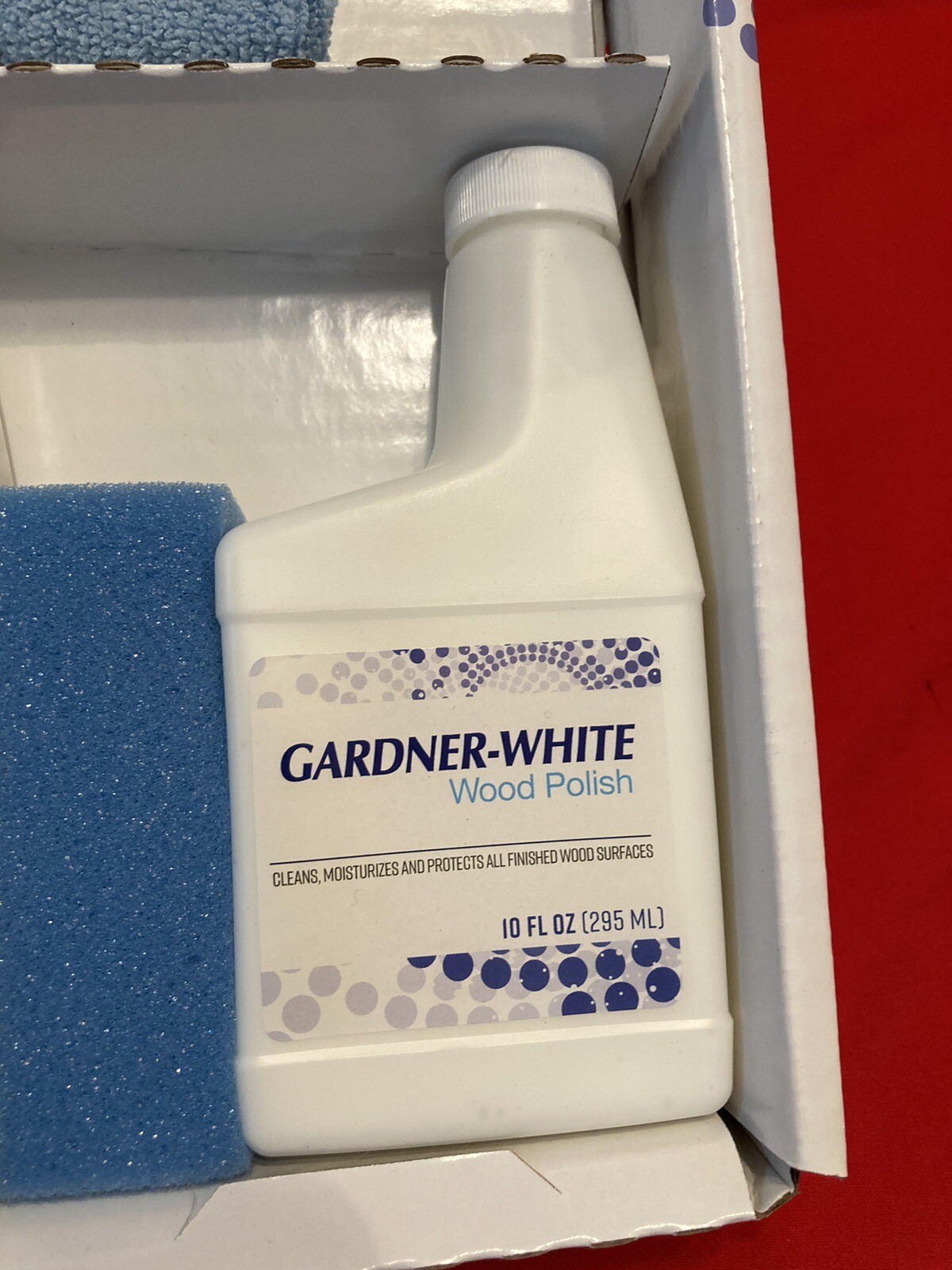 Gardner White Total Care Furniture Kit / Serveco / Leather Wood All Purpose