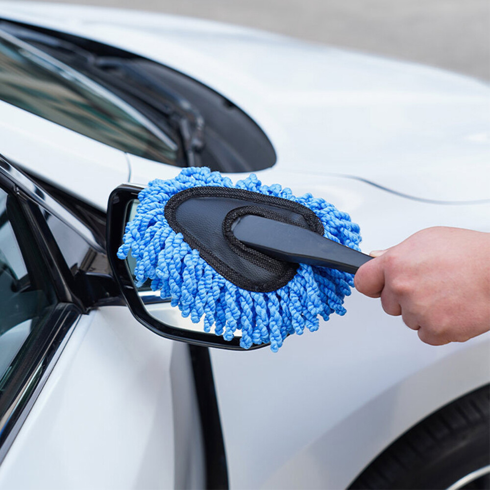 Vehicle Auto Car Truck Microfiber Duster Dusting Cleaning Wash Brush Cling Tool