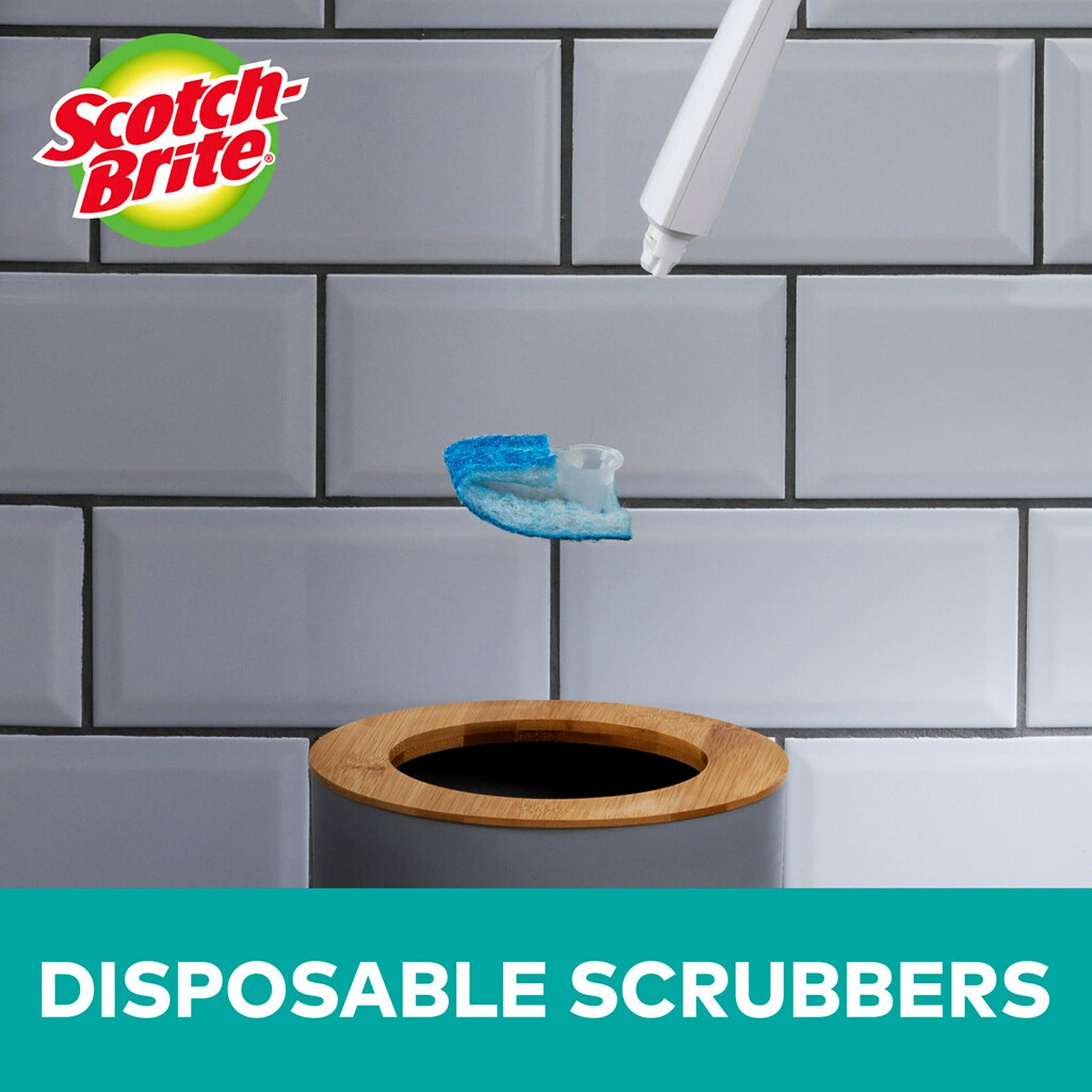 Scotch Brite Toilet Scrubber Refill Value Pack 2 Boxes Of 10 Each Click N Flip