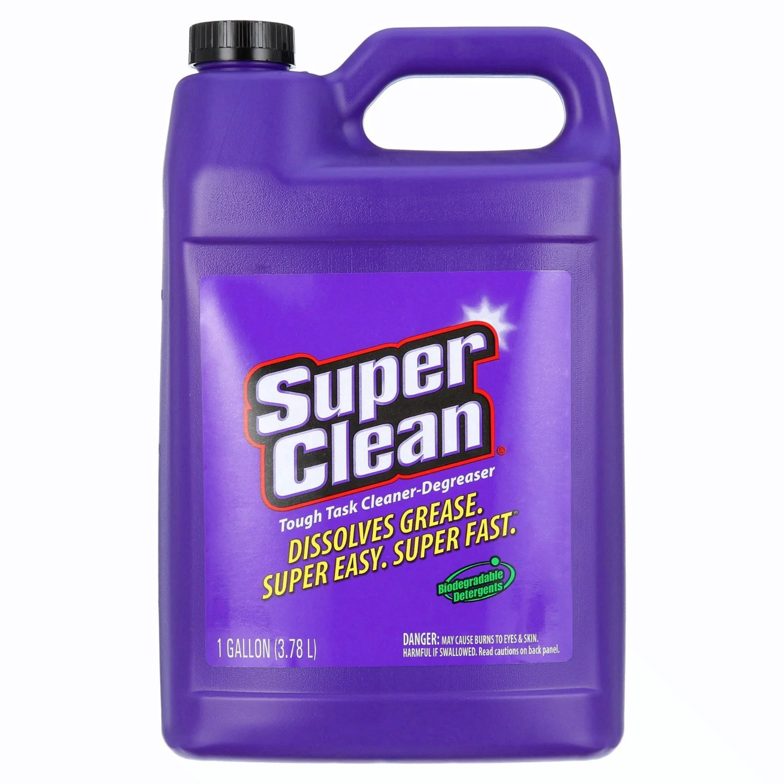 (4 pack) Super Clean Tough Task Cleaner-Degreaser – 1 Gallon | 128 Fluid Ounces