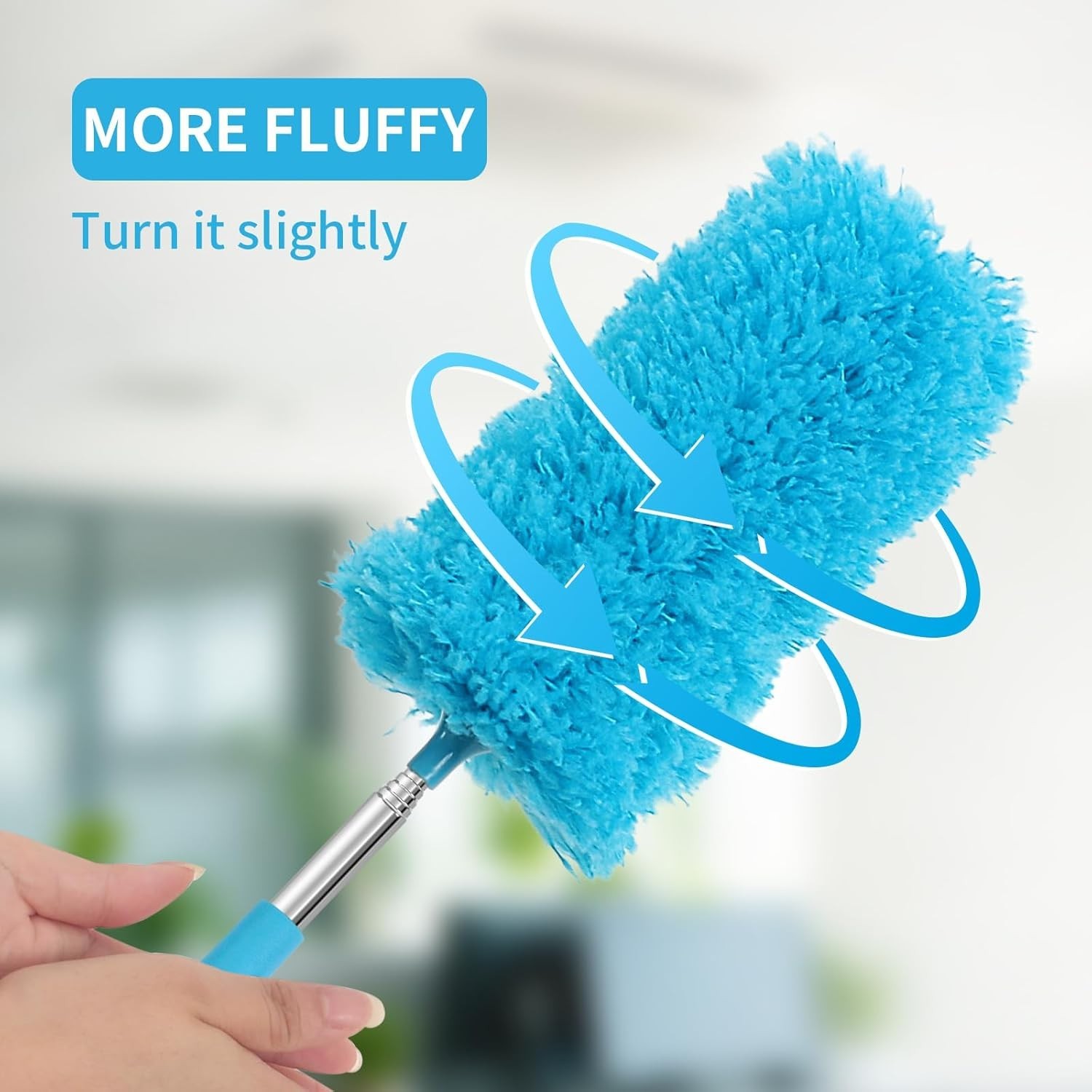 Compact Mini Microfiber Dusting Set – Ideal for Tight Spaces & Multi-Purpose Use