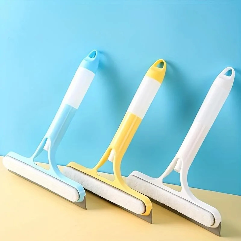 Multi-Function Glass Wiper Home Window Cleaning Brush Sprayer Cleaning Soap Clea