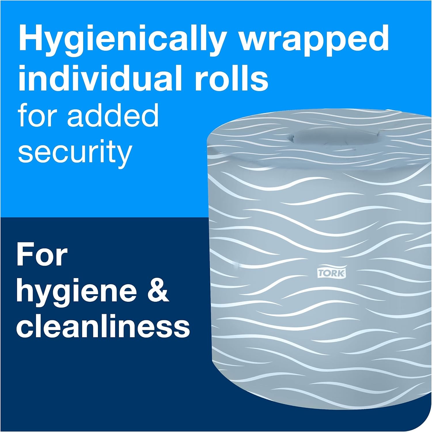 Tork Advanced Toilet Paper Roll, White, Compatible with T24 Dispensers, 2-ply,