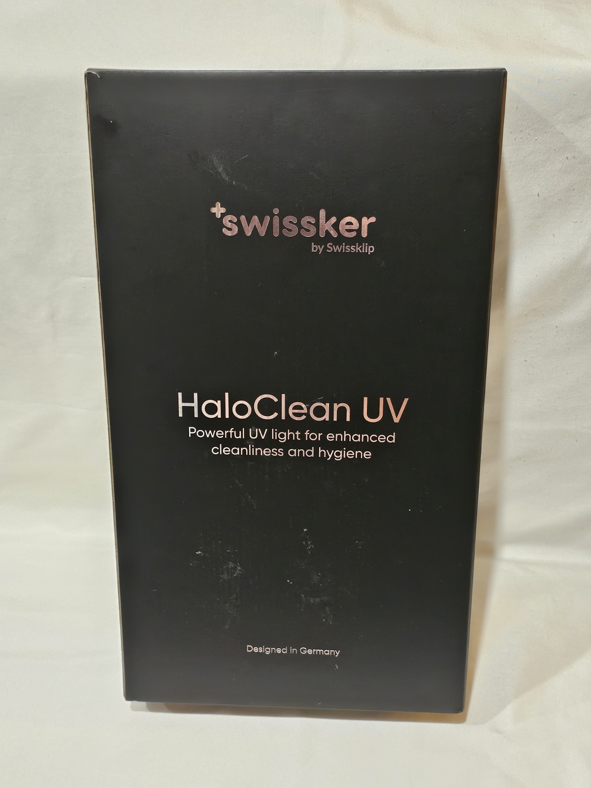Swissker Swissklip HaloClean UV Home Disinfection Device TESTED MISSING REMOTE