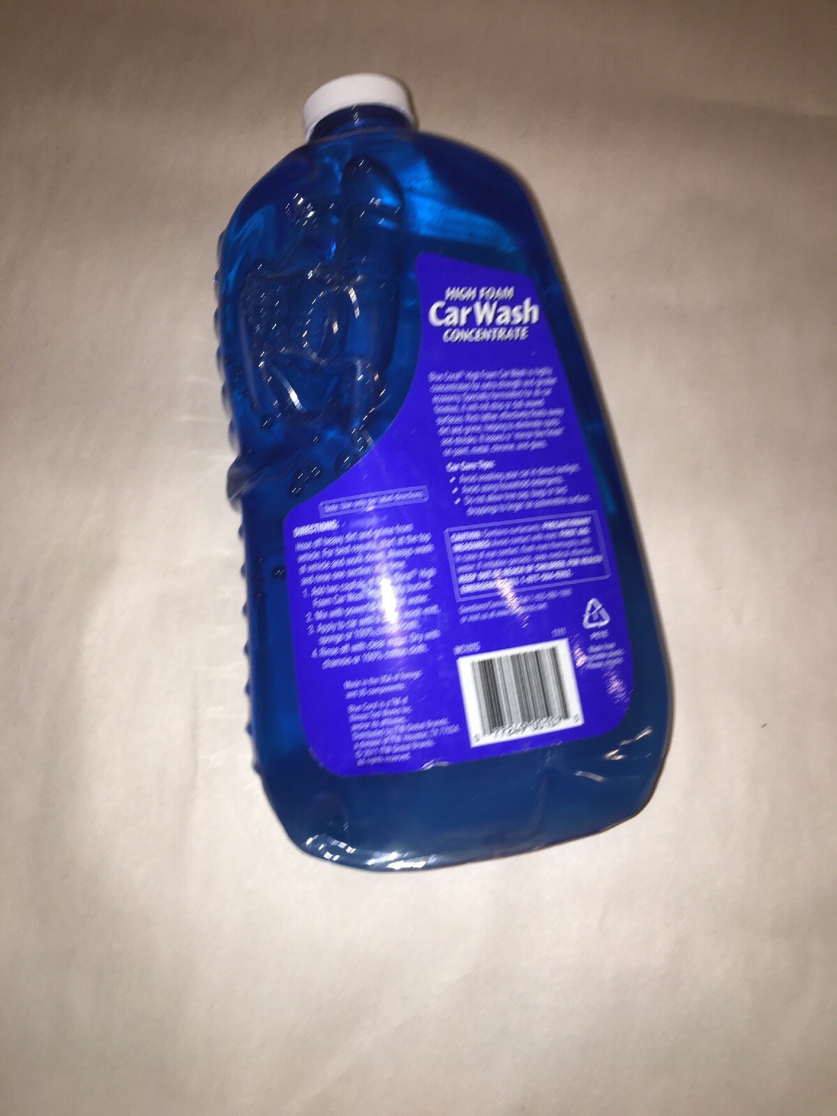 64-oz. Liquid Car Wash Concentrate.