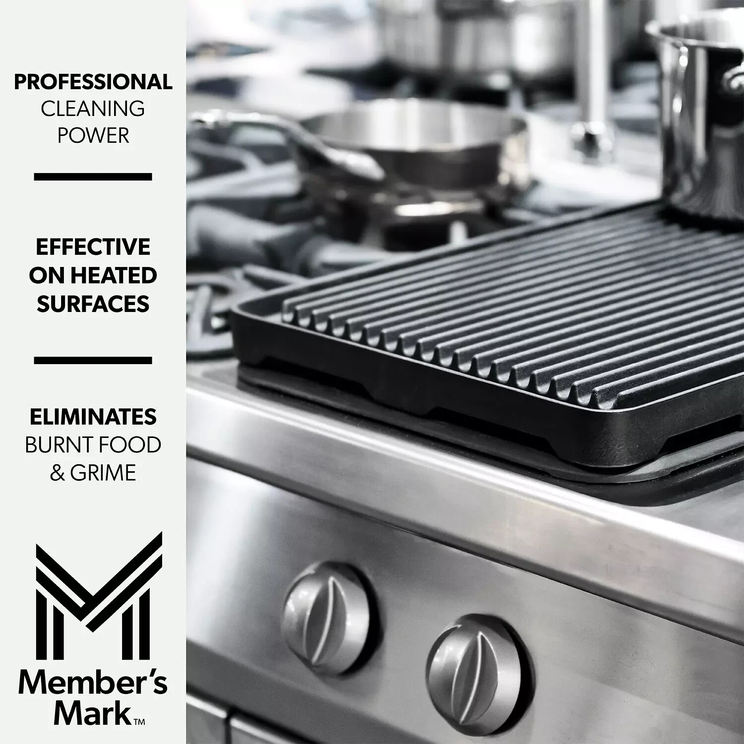 Member’s Mark Oven Grill Fryer Cleaner 32 oz (3 Pack) Commercial Degreaser
