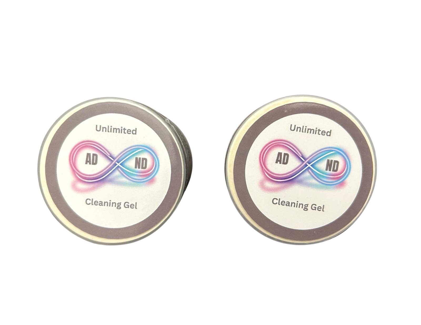 ADND Unlimited Car Cleaning Gel Universal Detailing Kit Dust Car Cleaner 2Pack