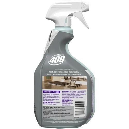 Formula 409 Stone and Steel Cleaner, Spray Bottle, 32 oz *SEALED*