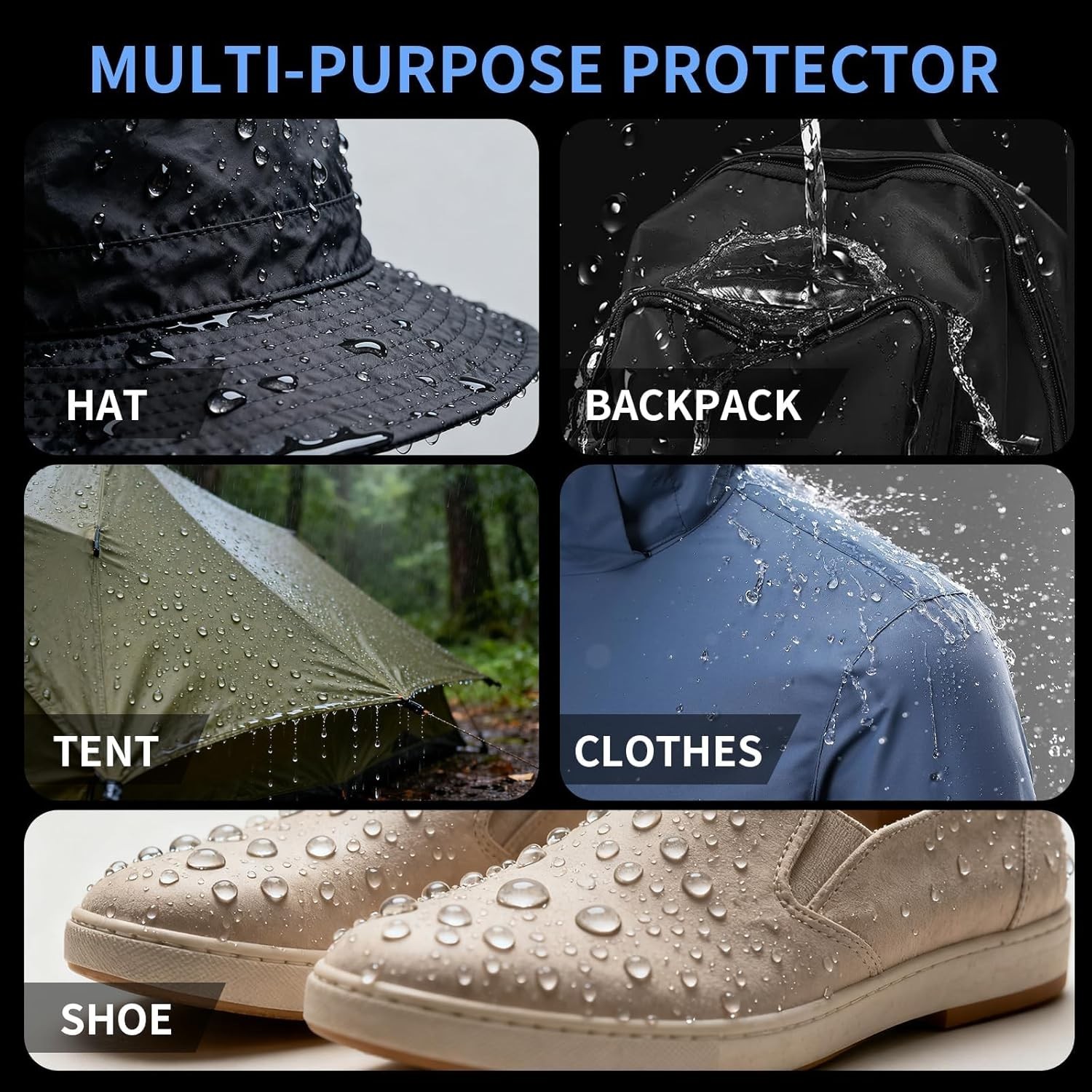 Gentle 300ML Waterproof Spray for Shoes, Handbags and Upholstery – Lasting Care