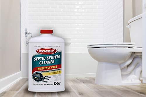 Roebic K-57-Q Septic System Cleaner, 32 Ounces