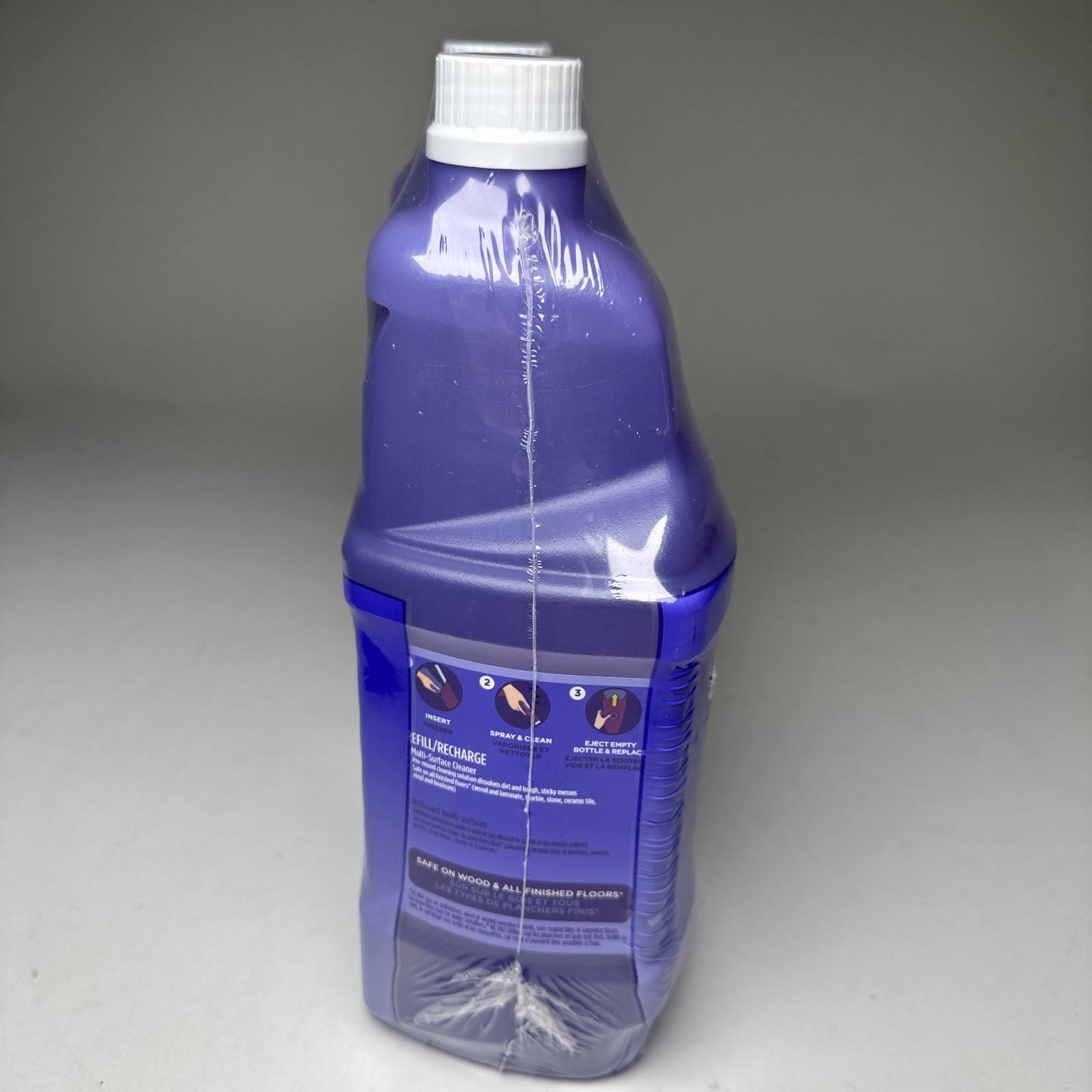 Pack of 2 Swiffer WetJet Floor Cleaner Refill – Lavender Febreze – 2 x 42.2 oz