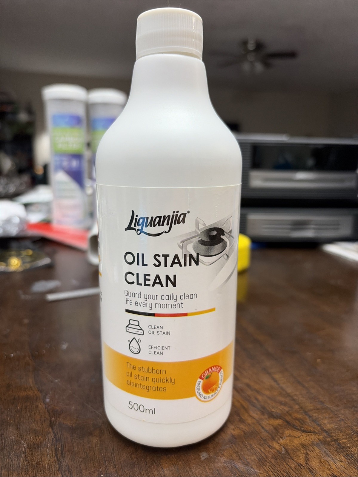 Kitchen Heavy Oil Cleaner, 2025 New All Purpose Kitchen Heavy Oil Cleaning