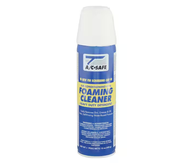 Air Conditioner Foaming Coil Cleaner Frost King Foam Ounce Condenser Sprayer
