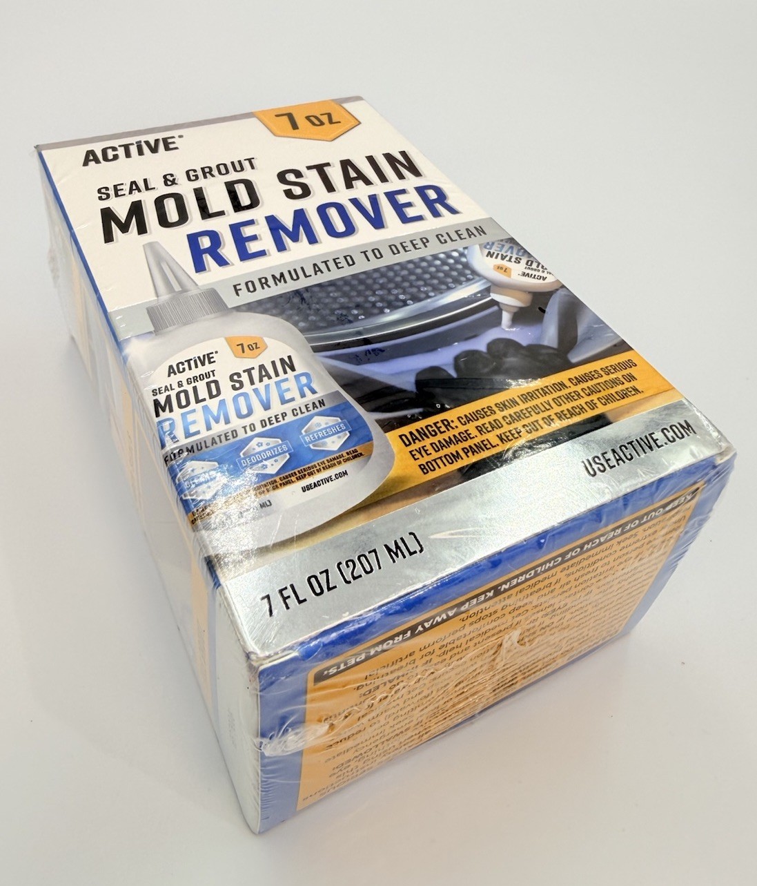 Active Seal & Grout Mold Stain Remover Deep Clean 7oz