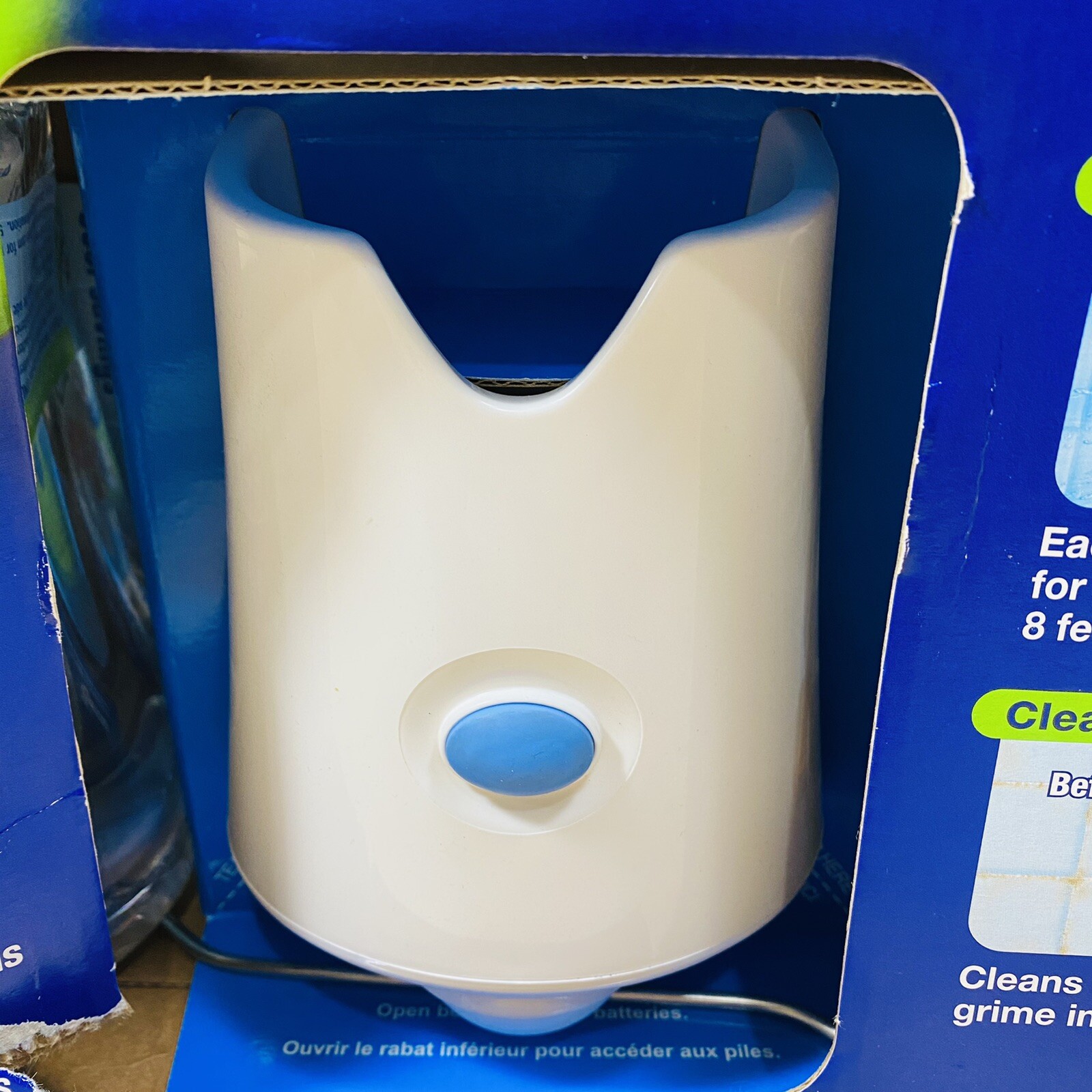 Scrubbing Bubbles Automatic Shower Cleaner Power Sprayer Kit With 2 Refills NEW
