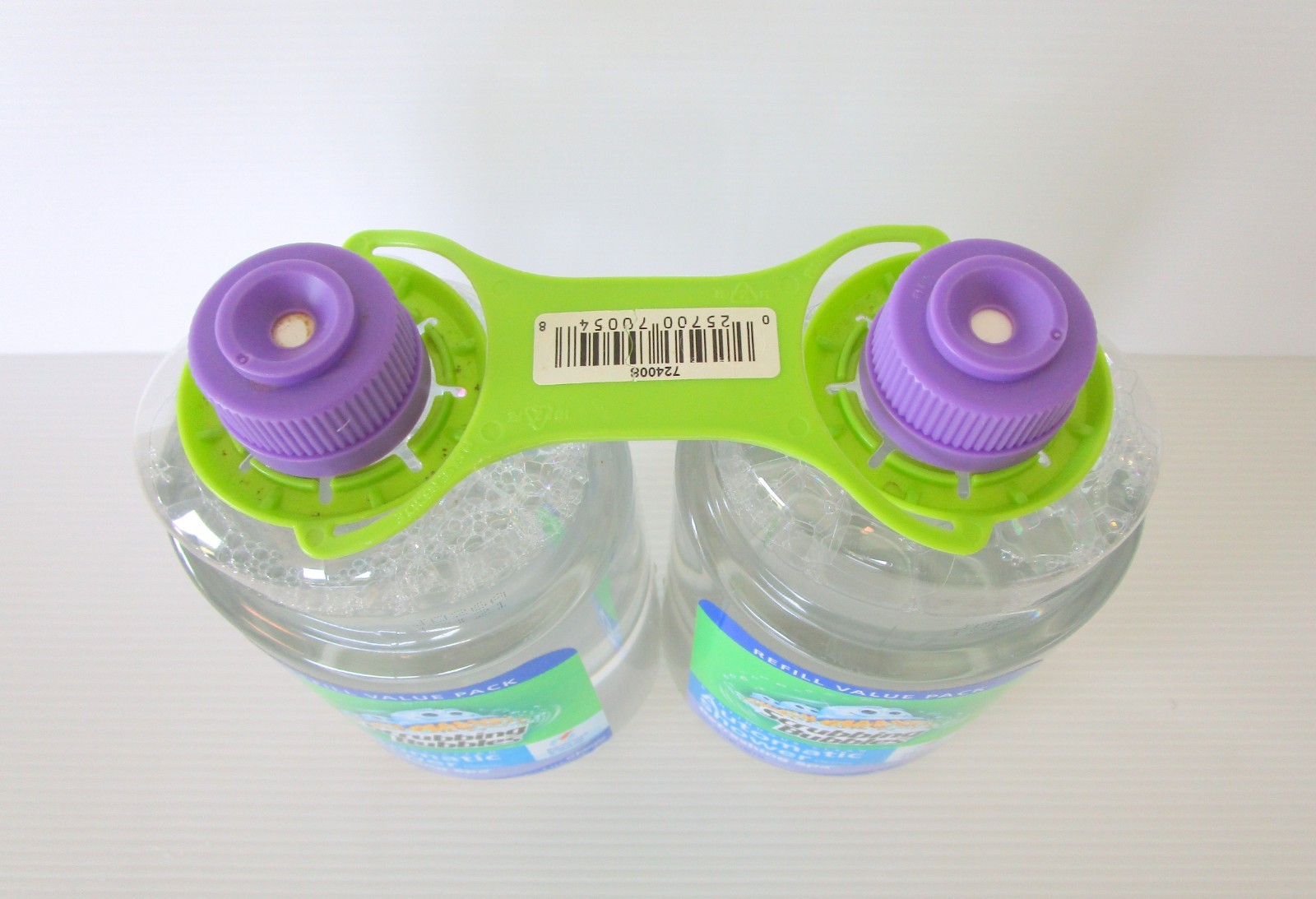 2 Scrubbing Bubbles Automatic Shower Cleaner Refills 34 Oz Refreshing Spa NOS