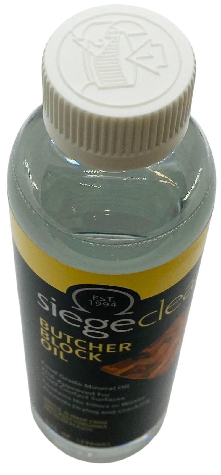 Siege Butcher Block Oil | 8 oz | Earth Friendly | Food Safe | Made in USA | 780