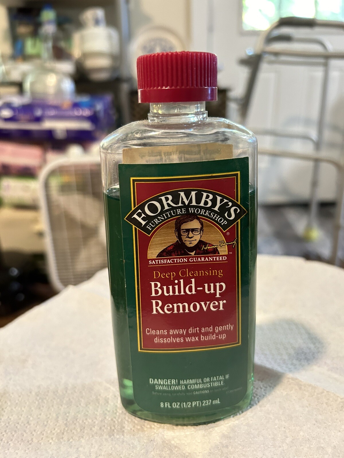 Formbys Deep Cleansing Furniture Cleaner 8 Ounces Almost Full