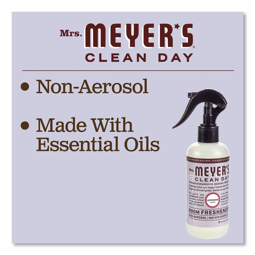 SC Johnson 670763 8 oz. Non-Aerosol Spray Lavender Freshener (6/Carton) New