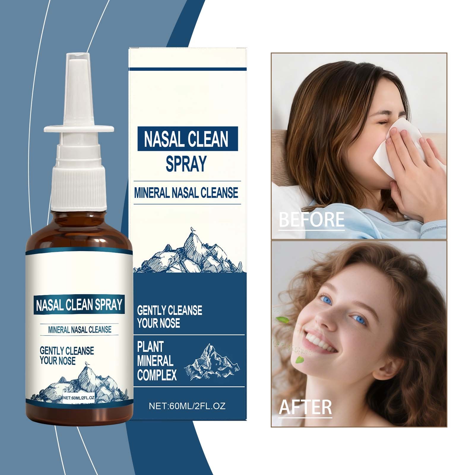 Pet Supplies Cleaning & Care Multi-Use Tablets Spray 60ml Pack