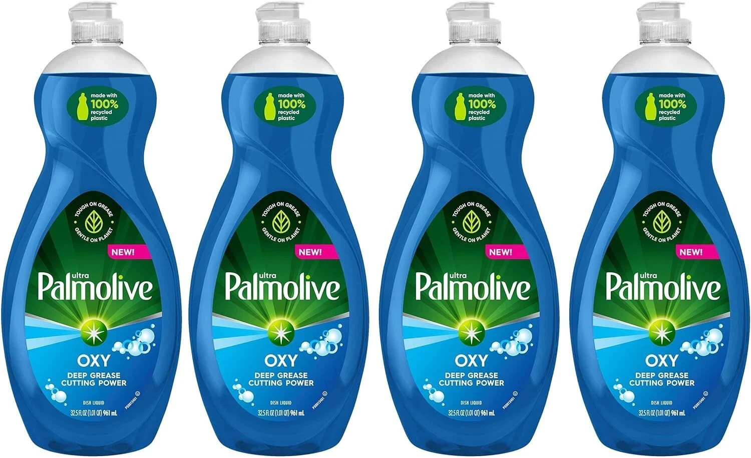 Share Palmolive Ultra Dish Soap Oxy Power Degreaser, 32.5 oz – 4 Pack