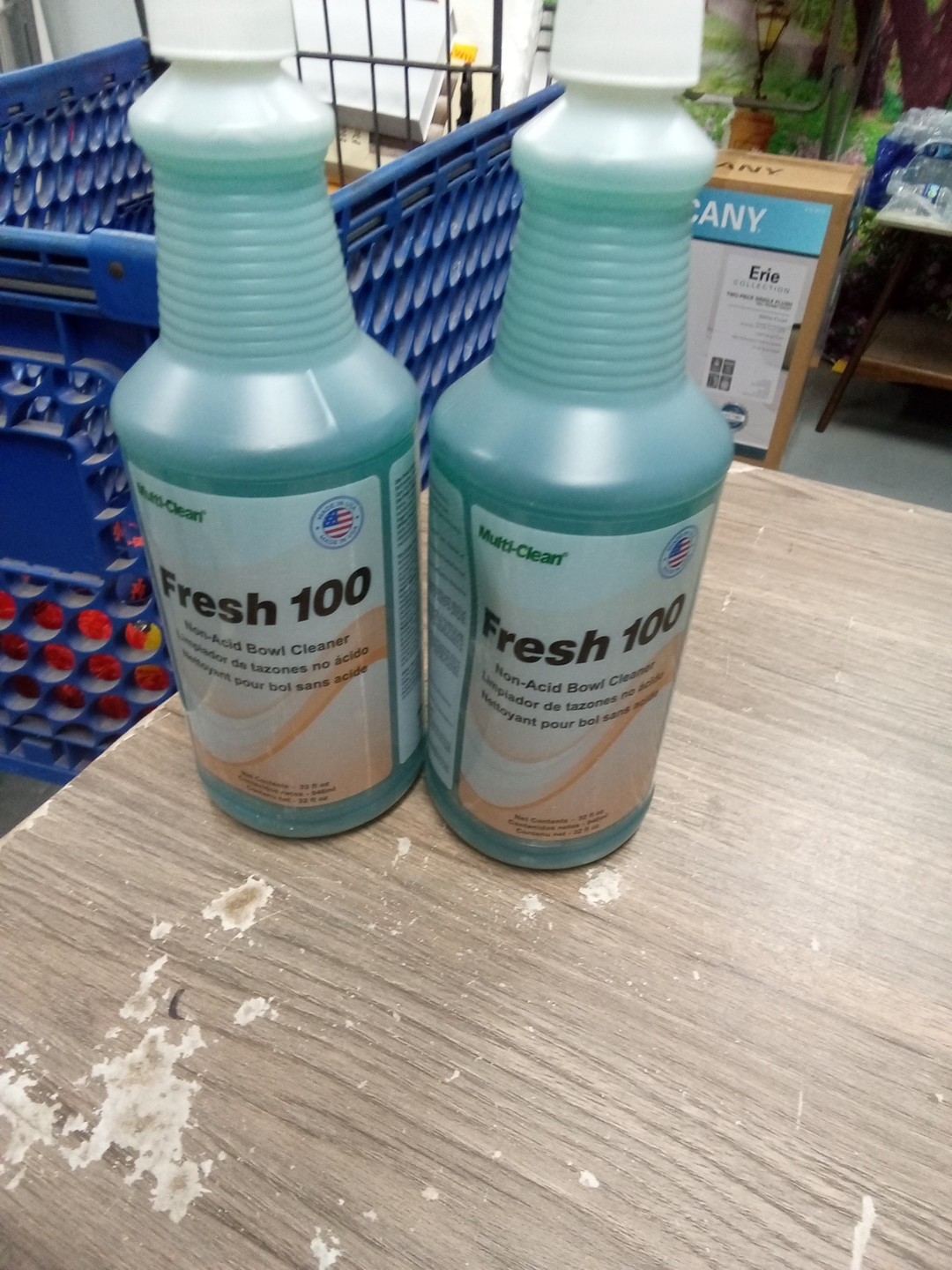 Multi-clean Fresh 100 Non-acid Bowl Cleaner 32 Fl Oz 442 Dt