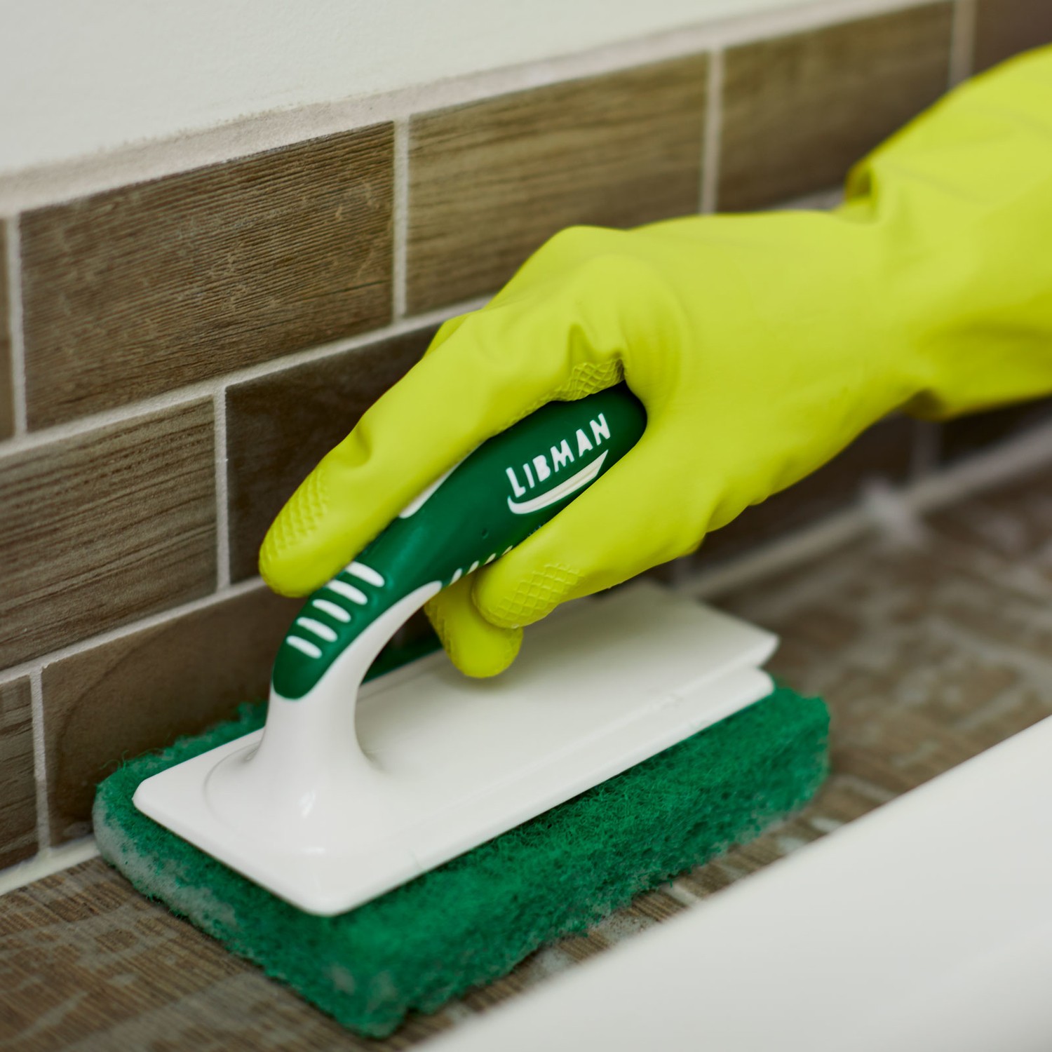 Libman 6 in. W Sanoprene Scrub Brush (Pack of 6)