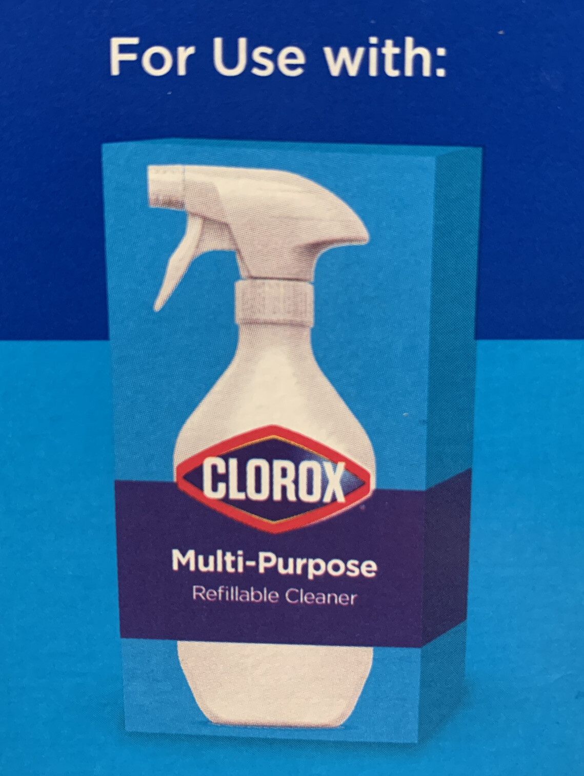 Clorox Multi-Purpose Refills Crisp Lemon (2 Refills Per Box) NEW ~ Free Shipping