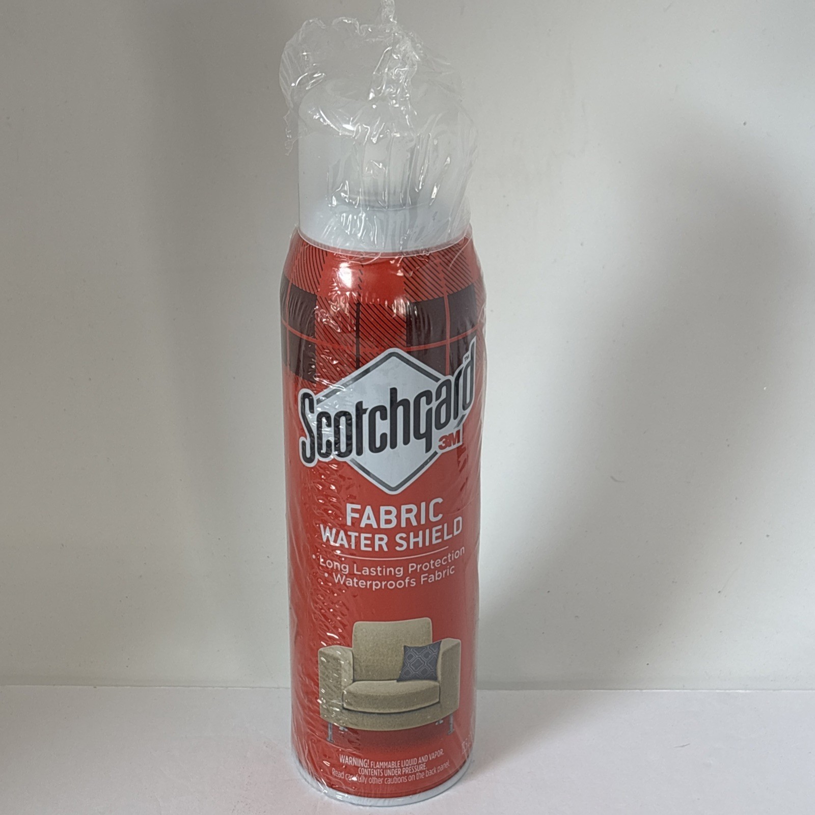 3M Scotchgard Fabric Clothes Upholstery Water Shield Waterproof Protector