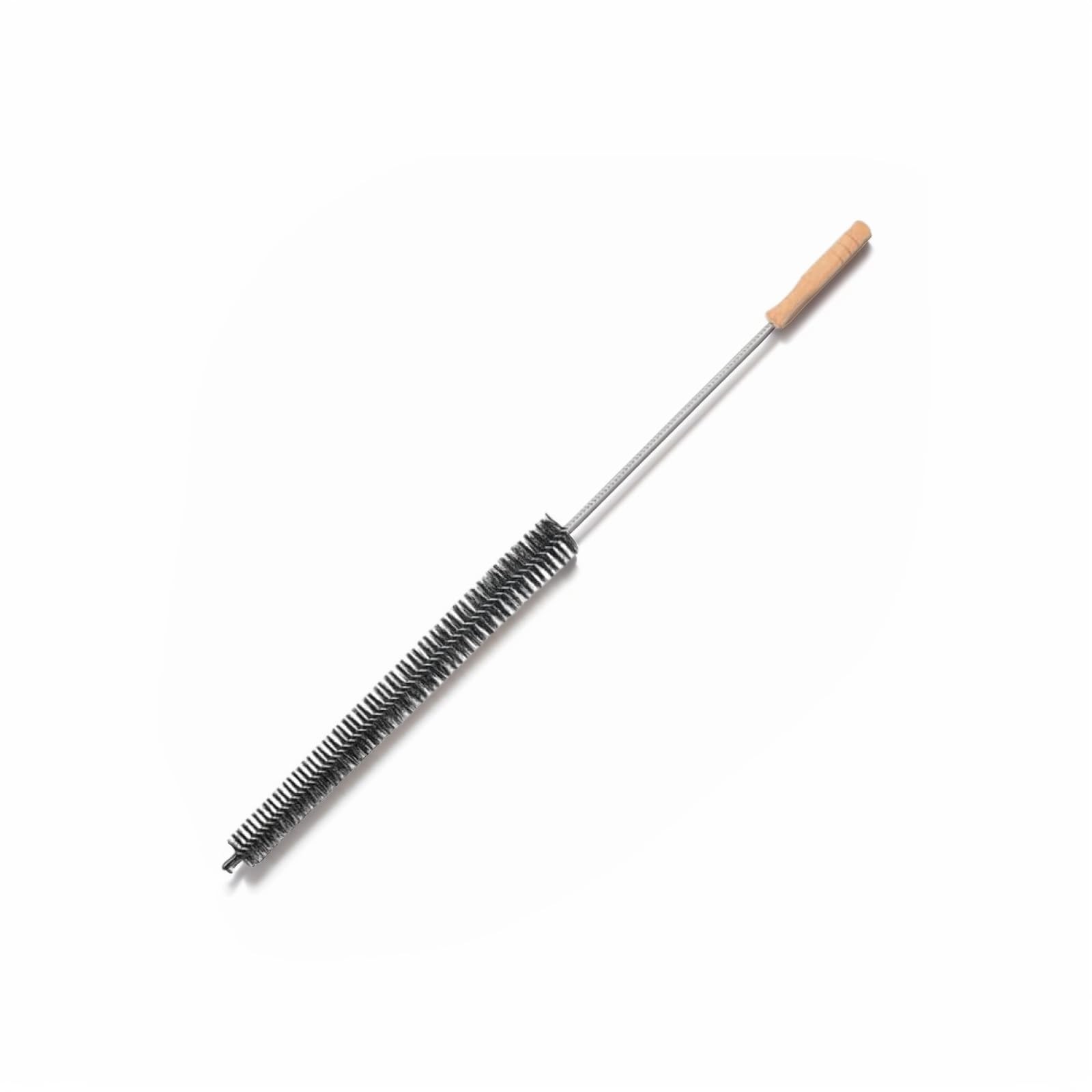 Dryer Vent Cleaning Brush – Lint Removal Cleaner Tool, LongFlexible with Wood…