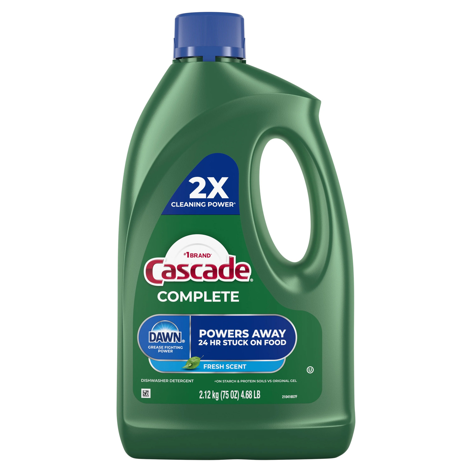 Complete Dishwasher Detergent Liquid Gel, Dish Detergent, Dish Soap, 75oz