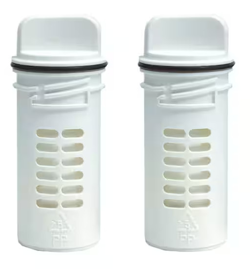 Flush N Sparkle Bleach Toilet Cleaning Refills (2-Pack), Fluidmaster 8302P8