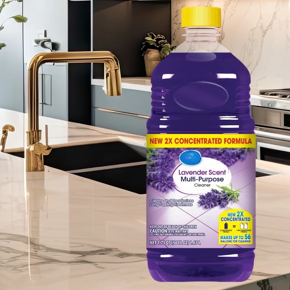 (3 pack) Concentrated Multi Purpose Cleaner, Lavender Scent, 56 fl oz