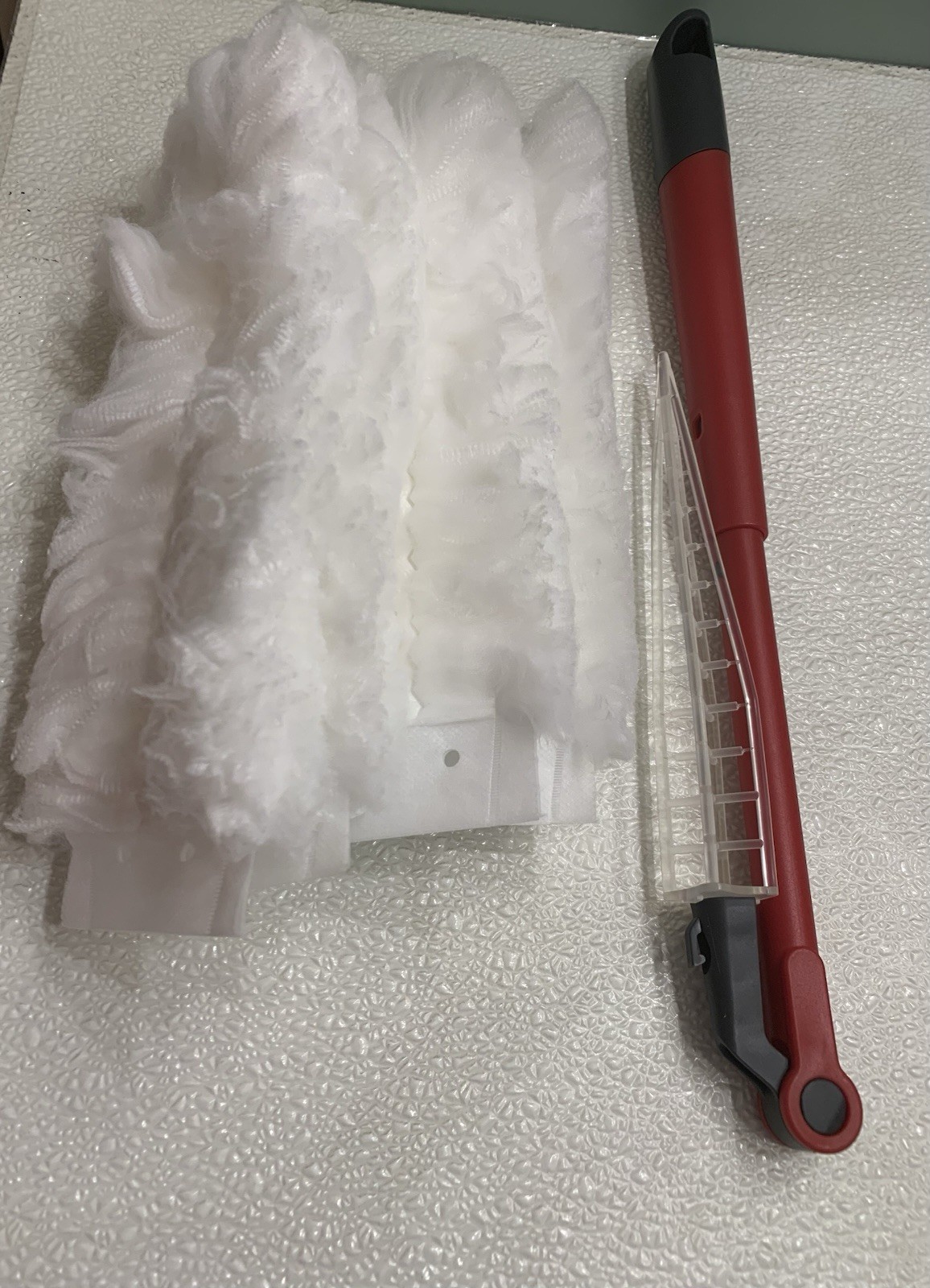 O-Cedar Flex&Catch Heavy Duty Dusting Kit Extendable Handle 5 Refill Multi angle