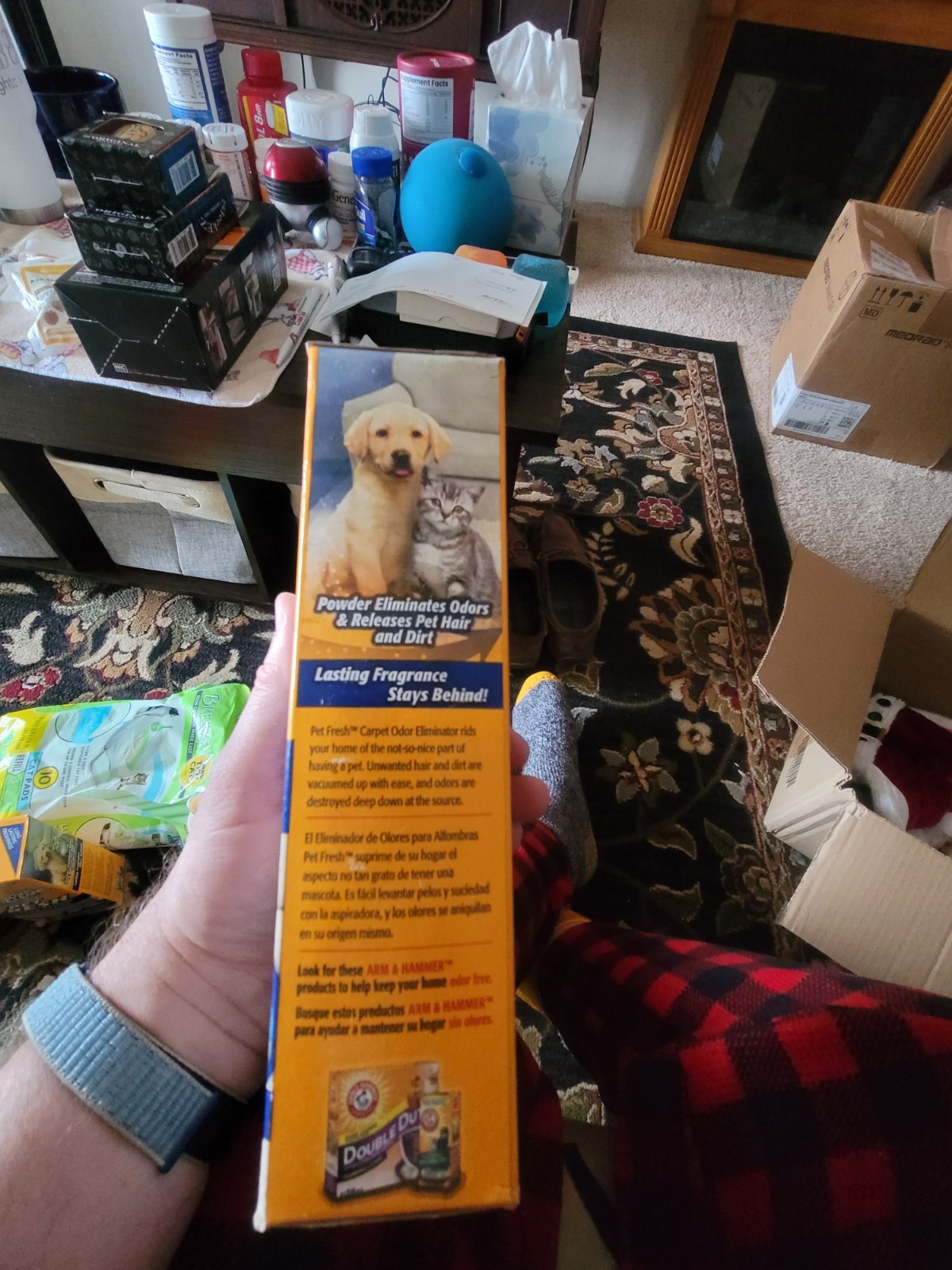 Arm & Hammer 11534 Carpet and Room Odor Eliminator – 30oz