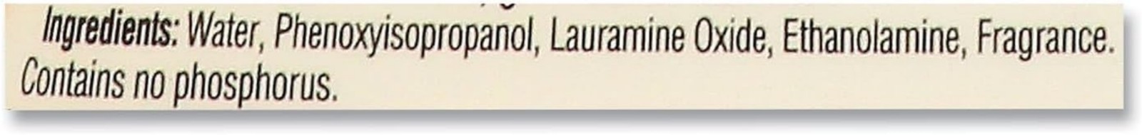 Specialty Kitchen Degreaser Cleaner, Clear, Lemon, 16 Fl Oz