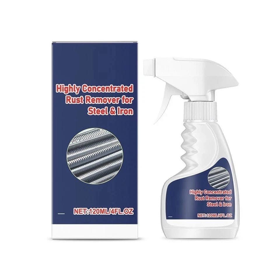 Heavy-duty Metal Rust Remover,Highly Concentrated Rust Remover