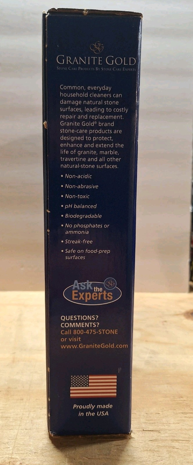 Granite Gold Home Care Collection Daily Cleaner, Polish, All-Surface Spray, and