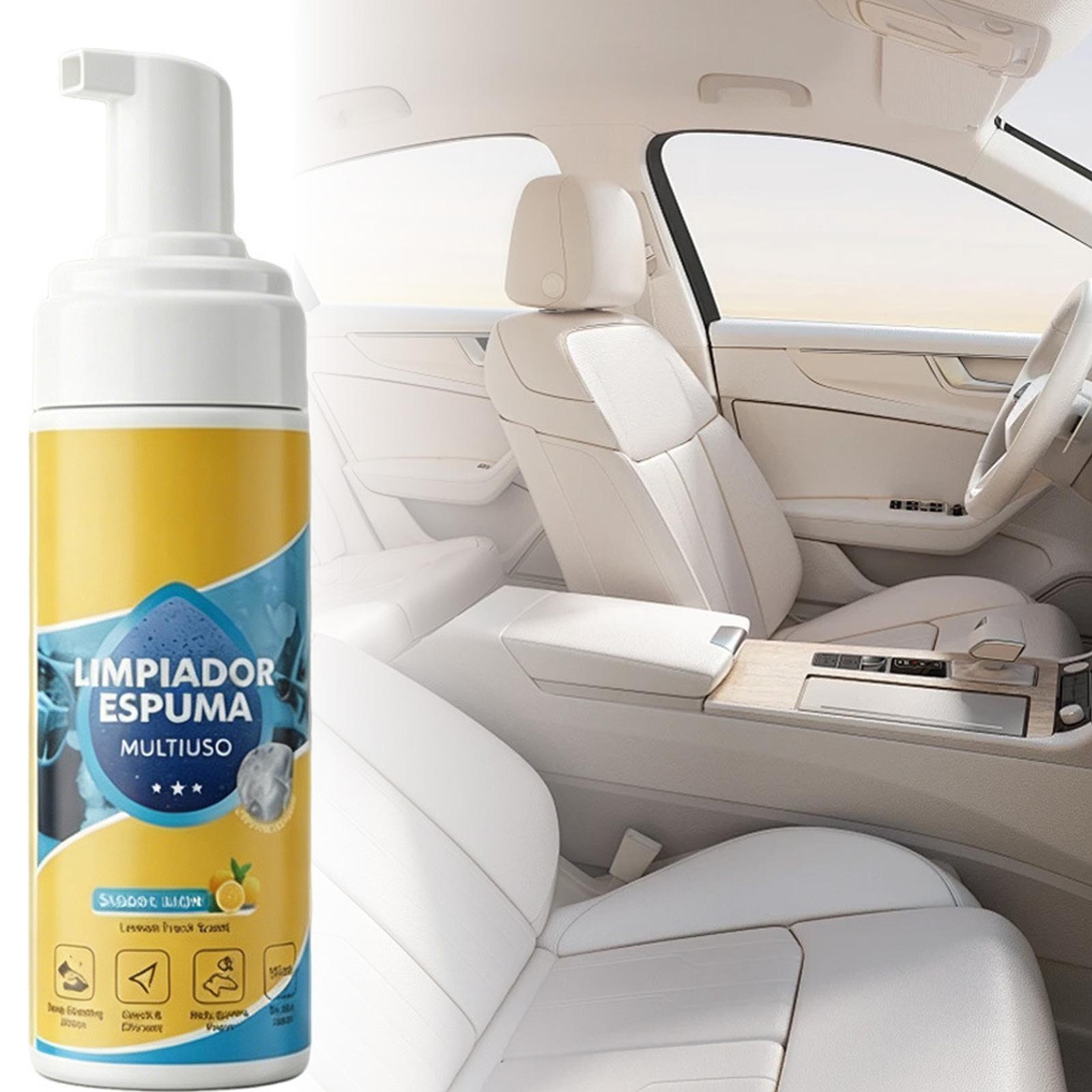 Foam Cleaner 150ml Multipurpose Deep Cleaning Solution Spray Foam practical