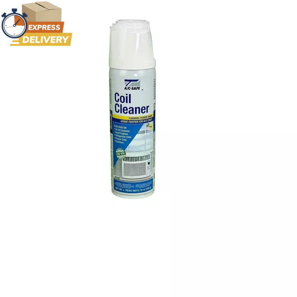 Air Conditioner Foaming Coil Cleaner ✅