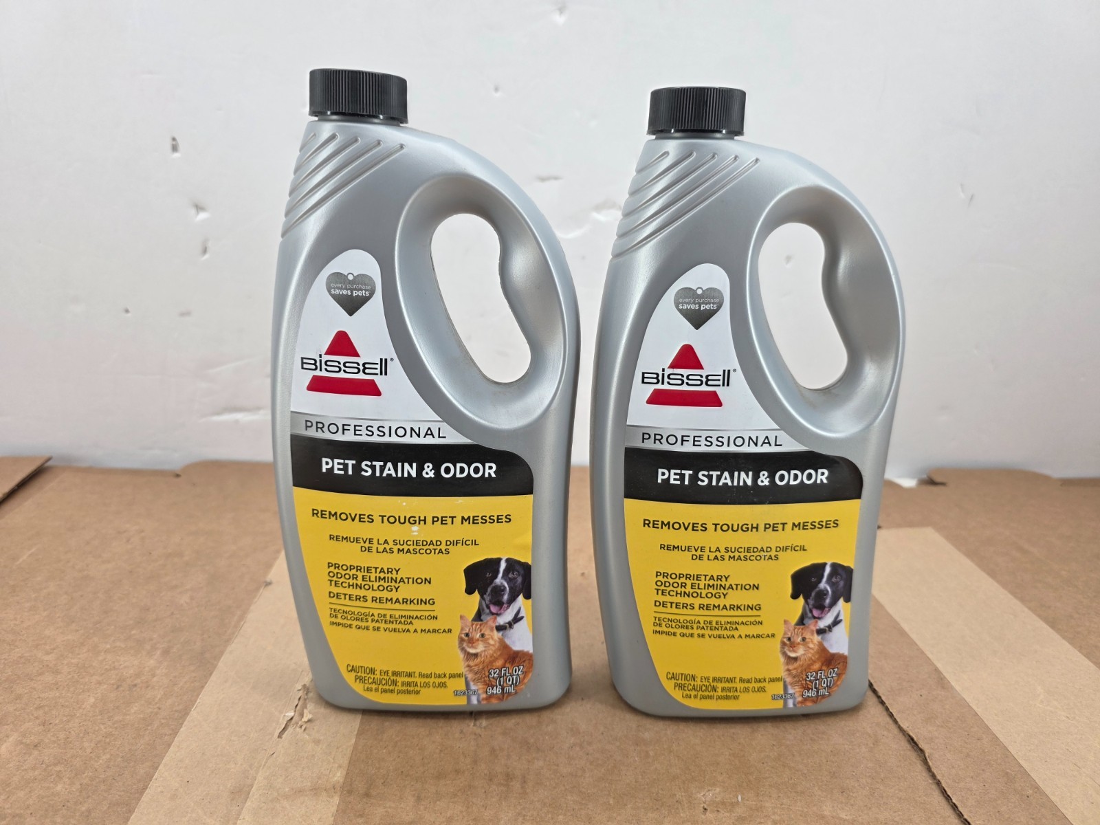 Bissell PROFESSIONAL PET STAIN & ODOR, 32 FL OZ (1 QT), NEW 2 of