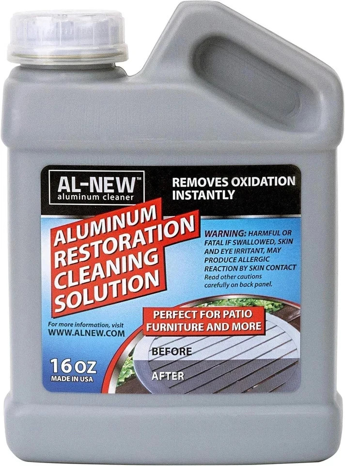 Multipurpose Aluminum Restoration Solution – Effortless Shine & Clean