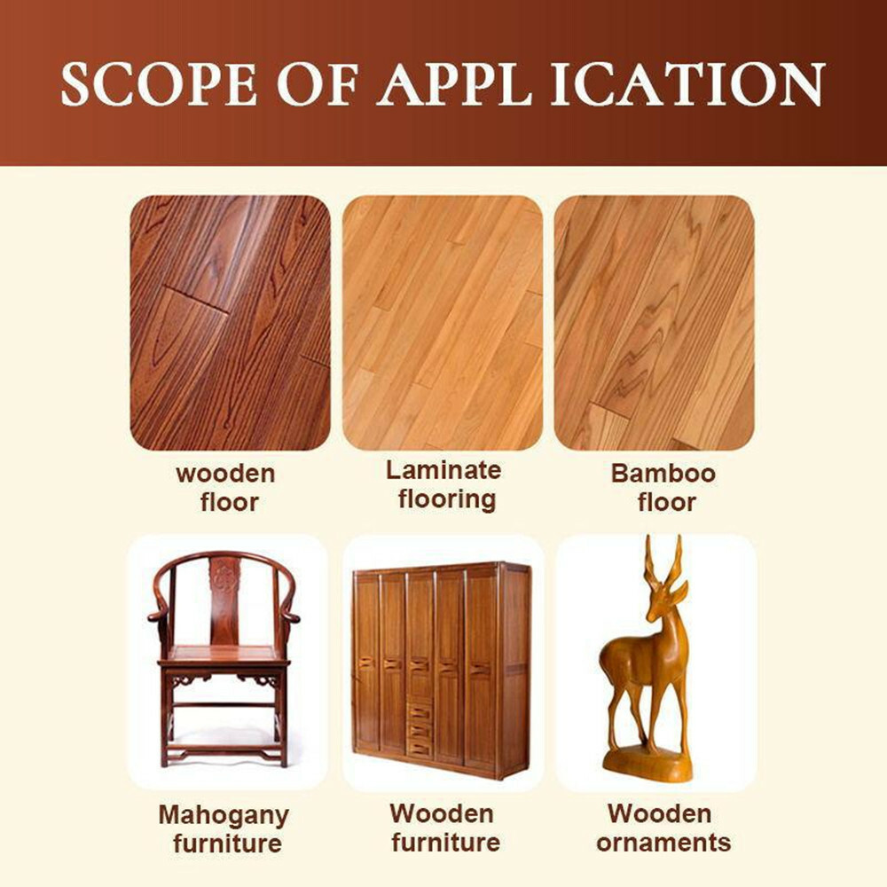 Beeswax Furniture Polish Wood Seasoning Beewax Natural Wood Wax Traditional