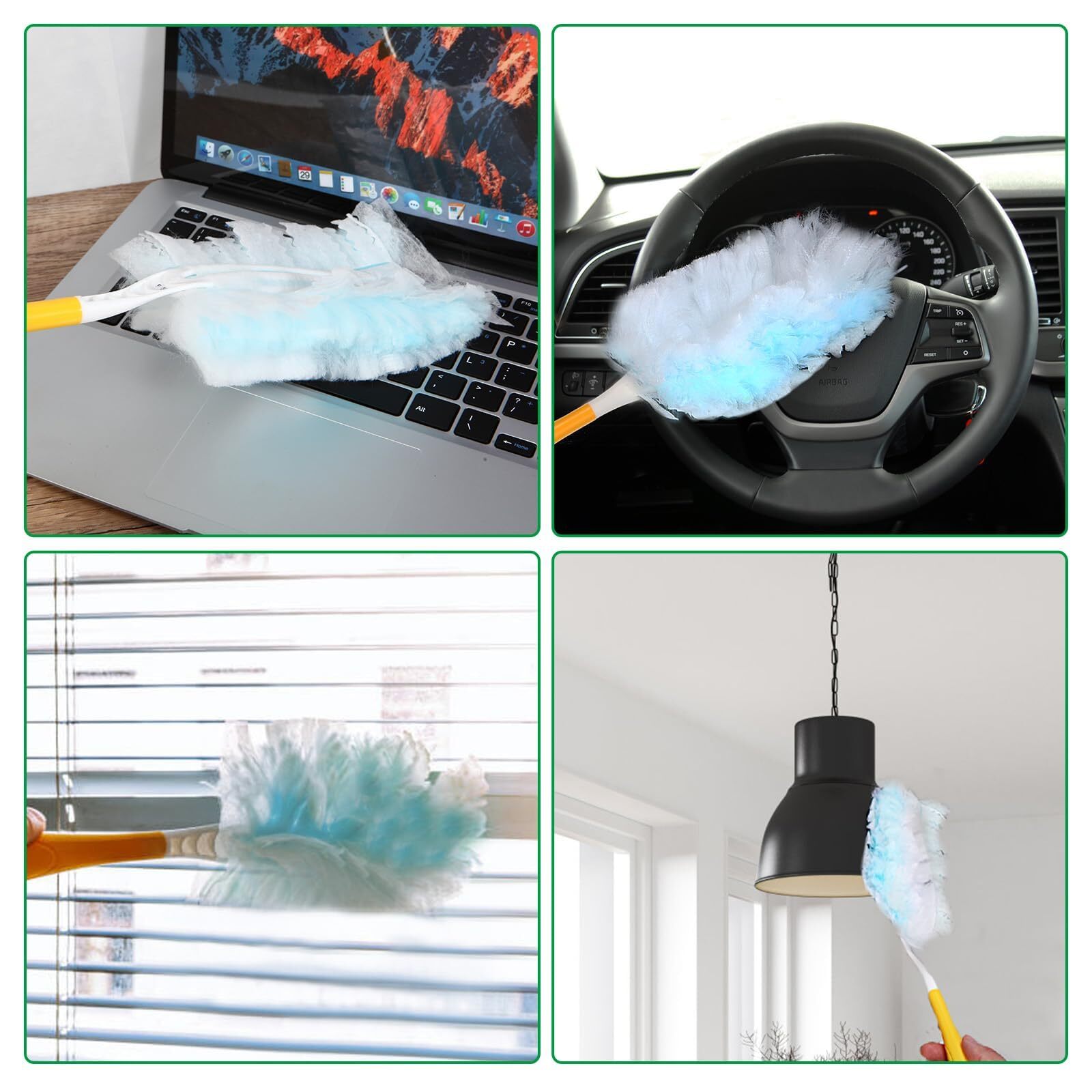 Disposable Duster Refills Compatible with Swiffer for Dusting Electronics 18 PCS