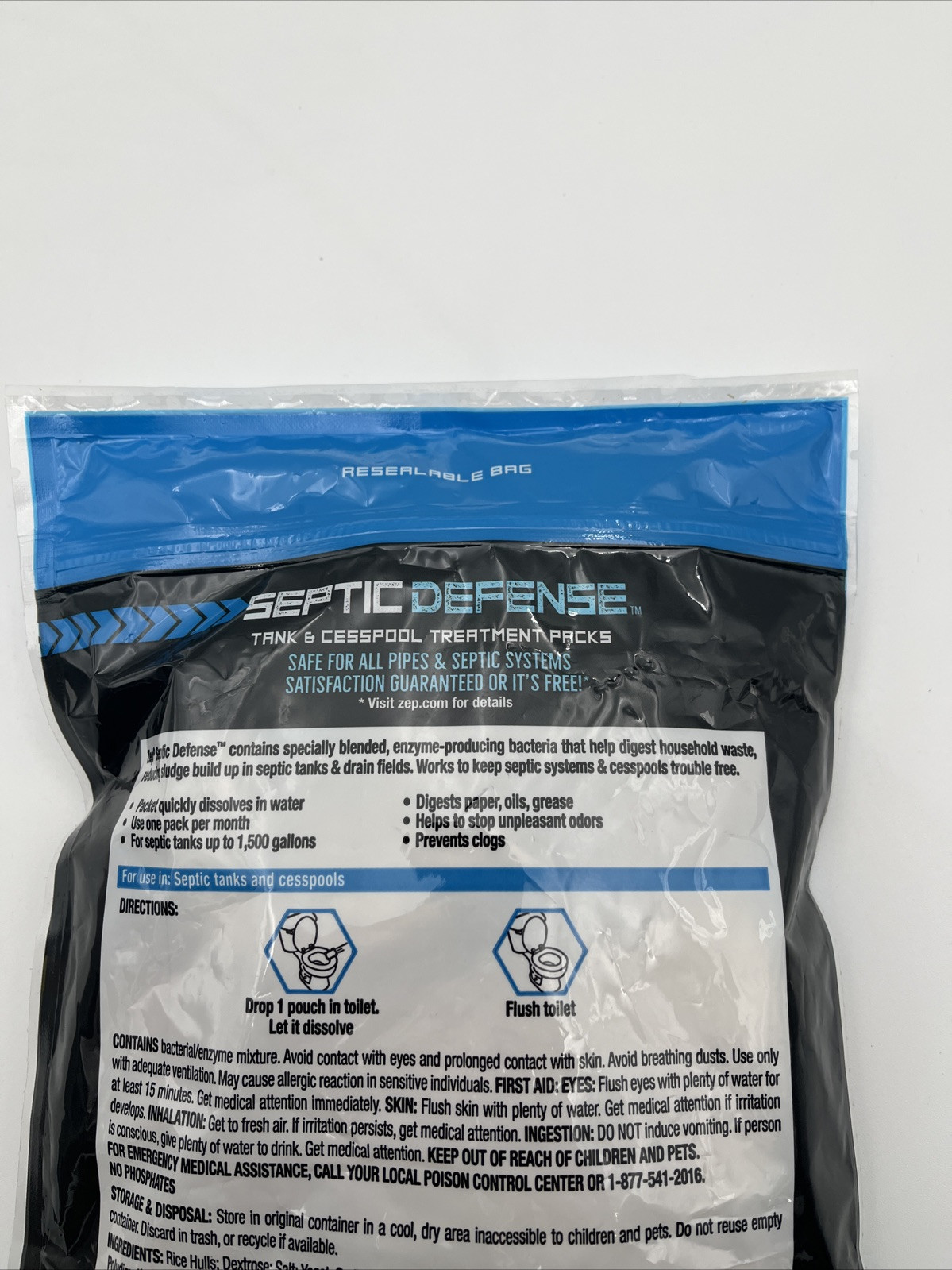 12 oz. Septic System Treatment Powder Packet