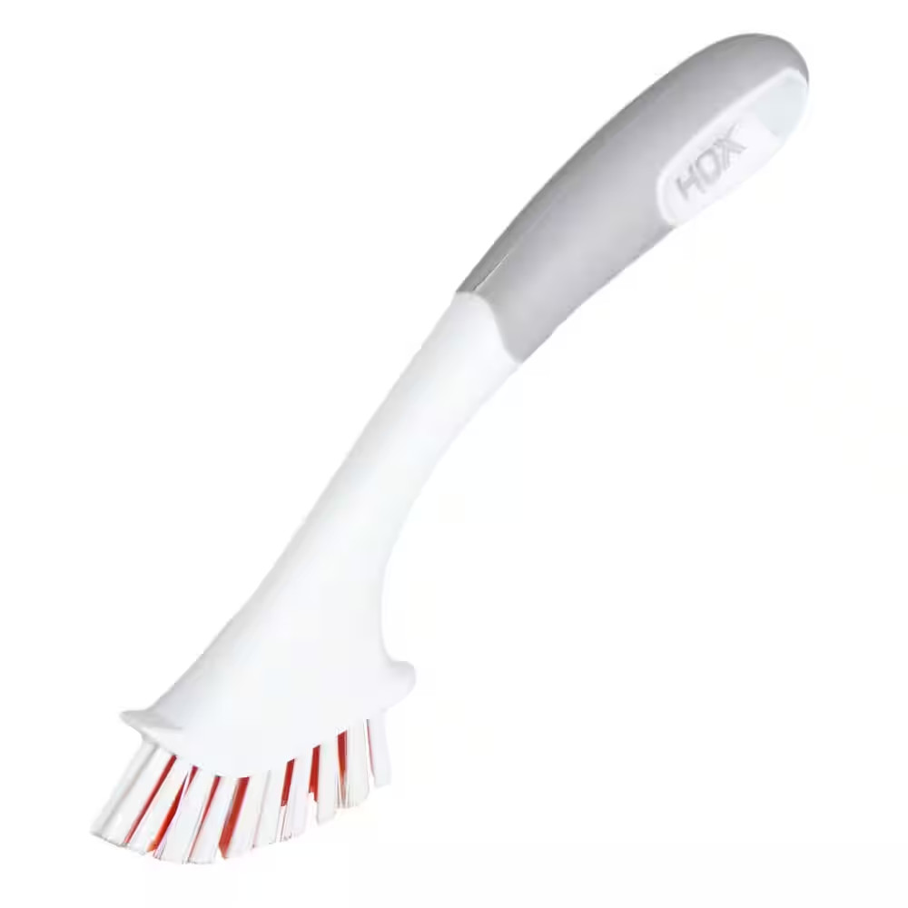 7.8 In. Tile and Grout Brush 4-Pack