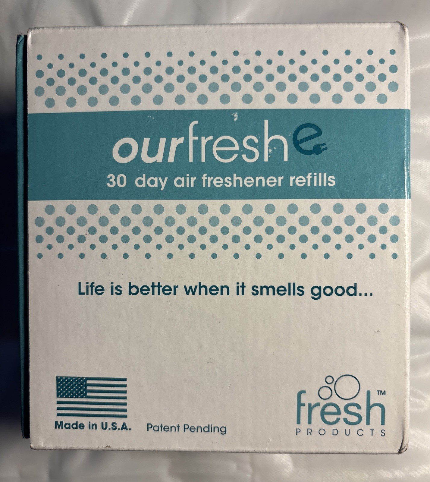 Fresh Products 6-pk OFE36SSBX ourfresh E Refills – Summer Sunshine